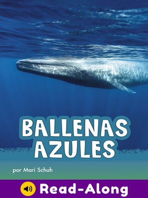 cover image of Ballenas azules